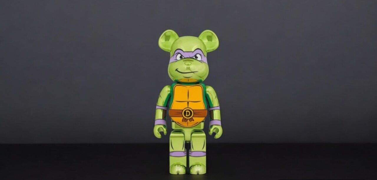 TMNT Bearbrick Collaboration