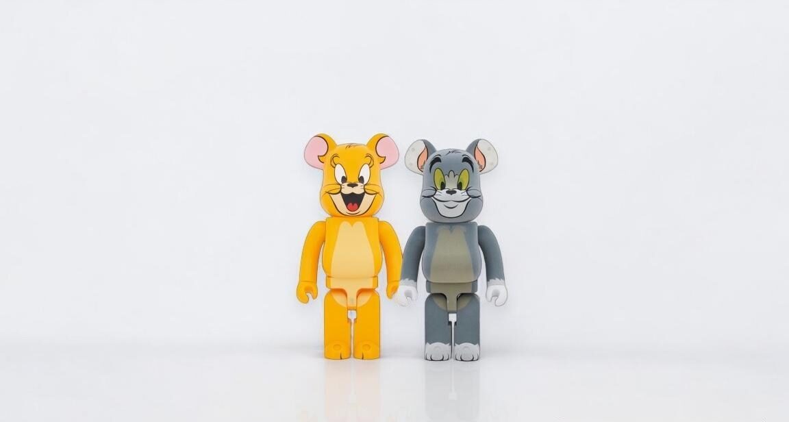 Tom and Jerry Bearbrick