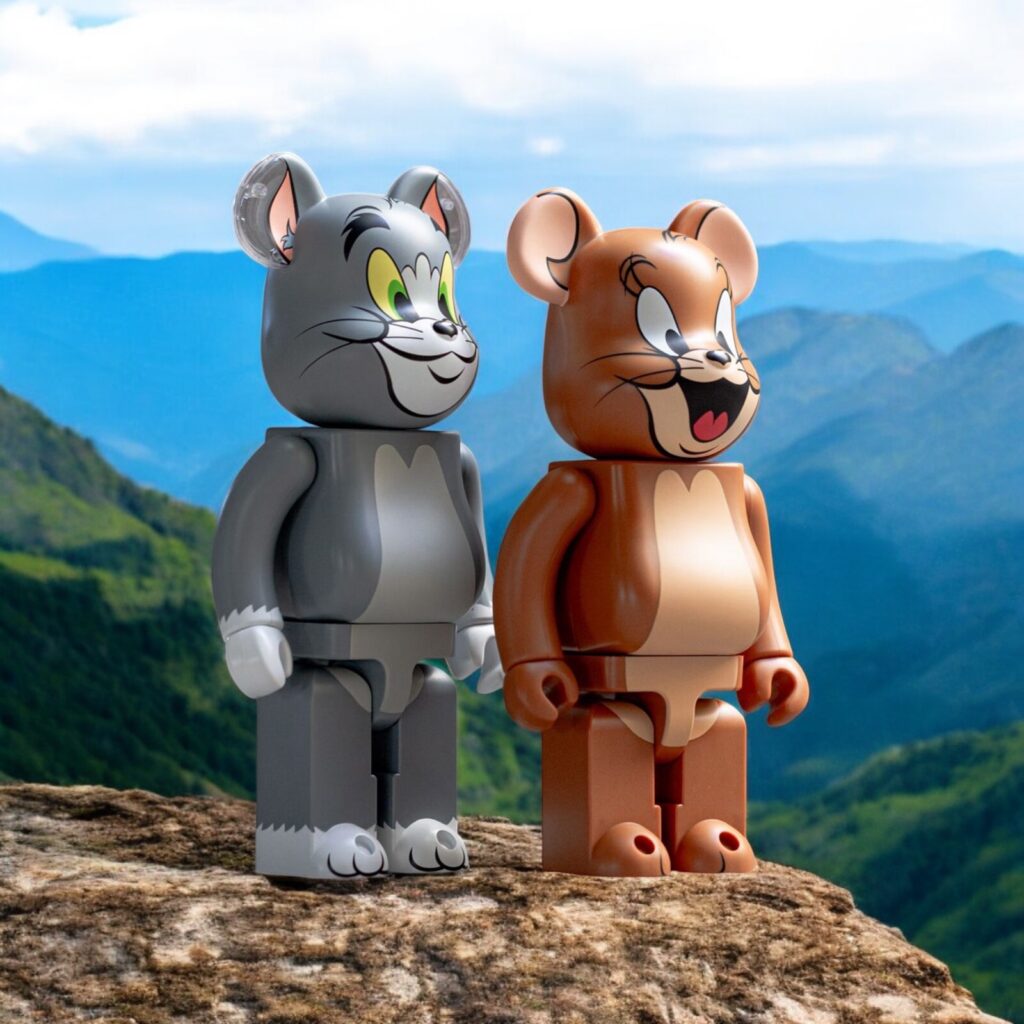 Tom and Jerry Bearbrick