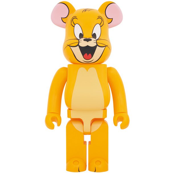 1000% Bearbrick - Jerry Classic Color (Tom & Jerry)