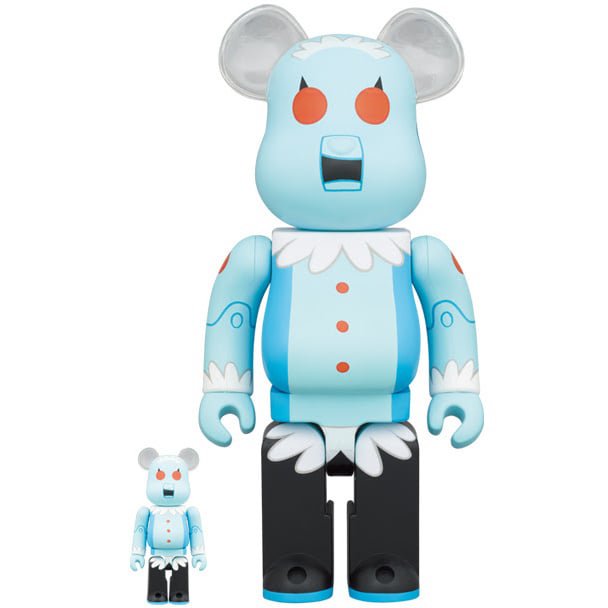 400% & 100% Bearbrick Set - Rosie The Robot (The Jetsons)