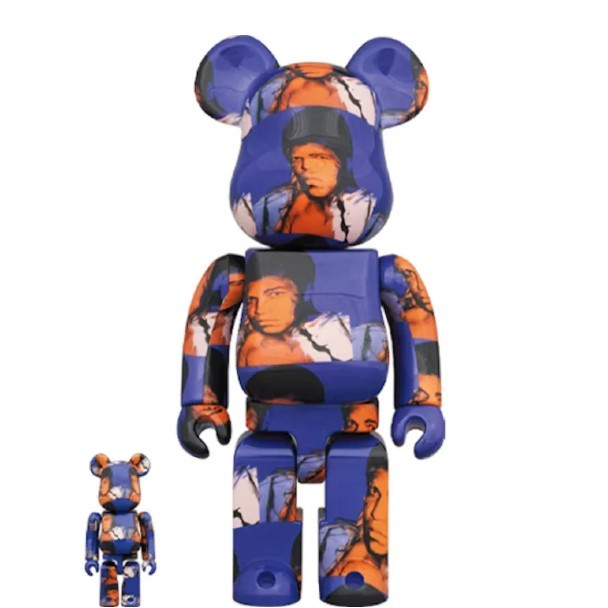 muhammad ali tribute bearbrick
