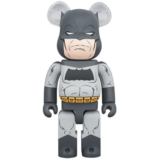 1000% Bearbrick - Batman (The Dark Knight Rises)