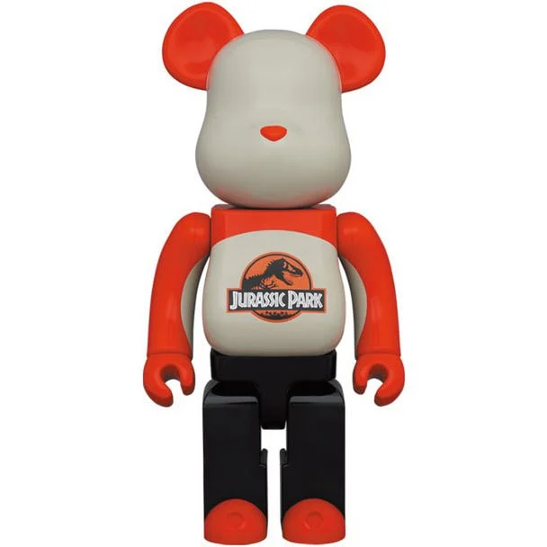 1000% Bearbrick - Jurassic Park