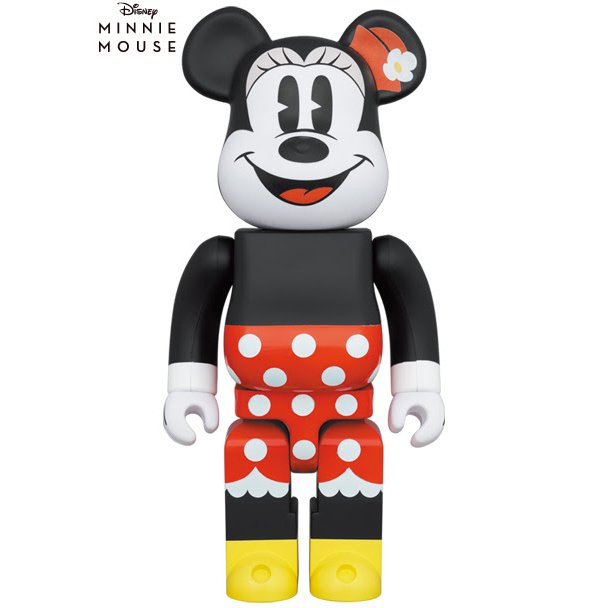 1000% Bearbrick - Minnie Mouse (Walt Disney)