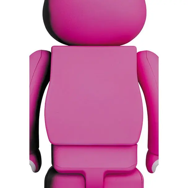 1000% Bearbrick Pink Bear (Breaking Bad)