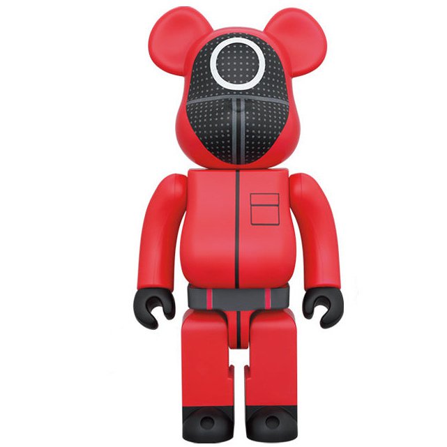 1000% Bearbrick - Squid Game (Circle Guard)