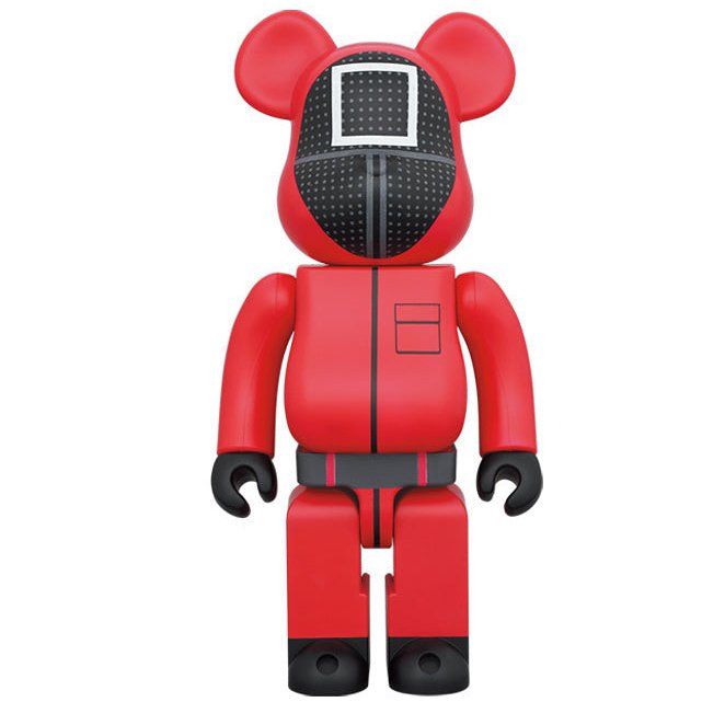 1000% Bearbrick - Squid Game (Square Guard)