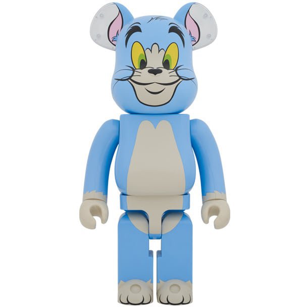 1000% Bearbrick Tom Classic Color (Tom & Jerry)