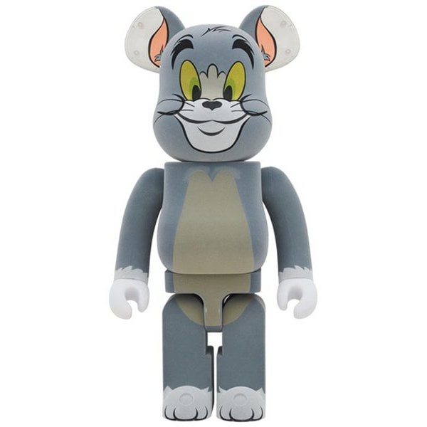 1000% Bearbrick Tom Flocky edition (Tom & Jerry)