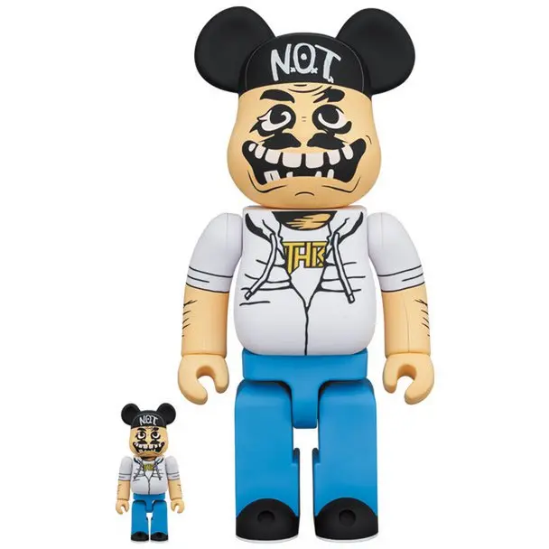 400% & 100% Bearbrick Mona Lisa Overdrive