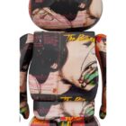 400% & 100% Bearbrick The Rolling Stones (Love You Live) - Image 2
