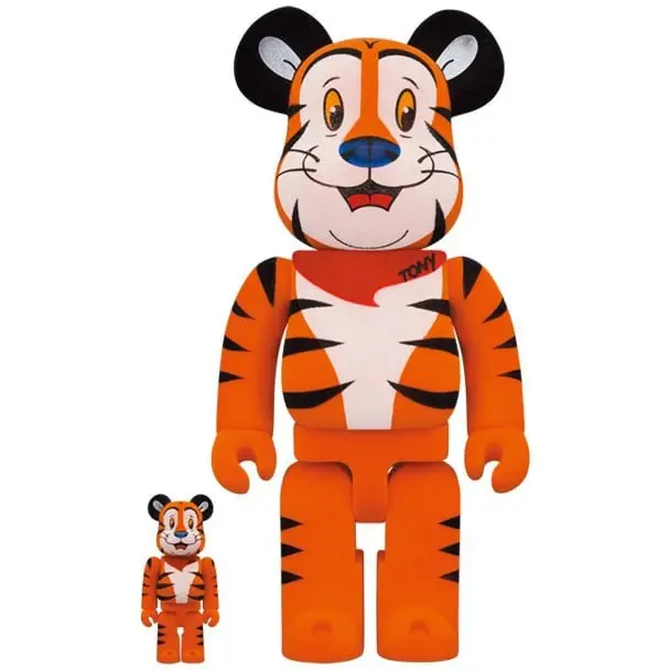 1000% Bearbrick Sorayama Light Version