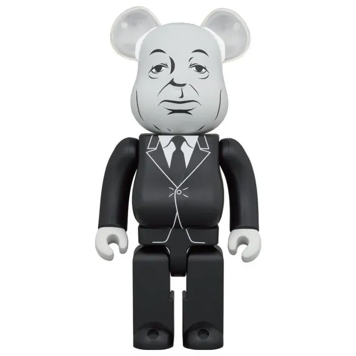 400% Bearbrick Sorayama Light Version