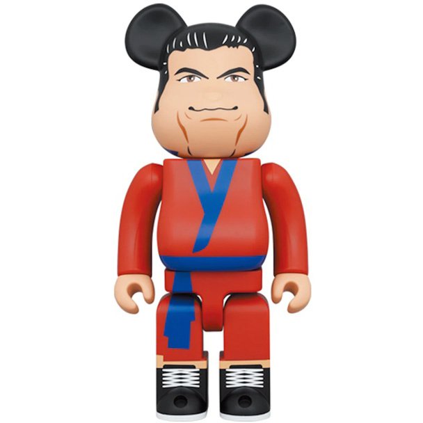 400% Bearbrick - Antonio Inoki