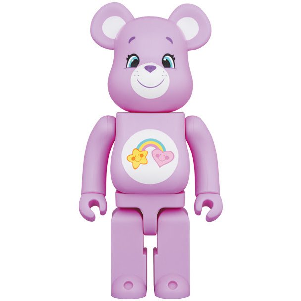 400% Bearbrick - Best Friend Bear (Care Bears)