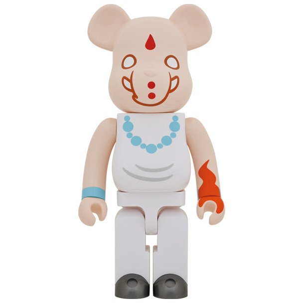 400% Bearbrick - Brahman Elephant (Blue)