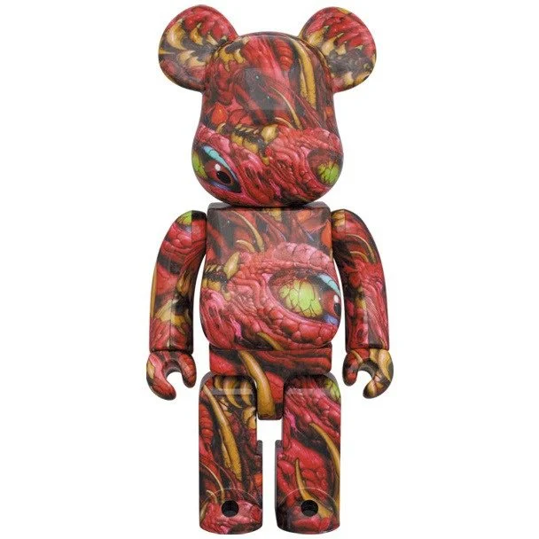 400% Bearbrick Lango Dragon (Lango Oliveira)