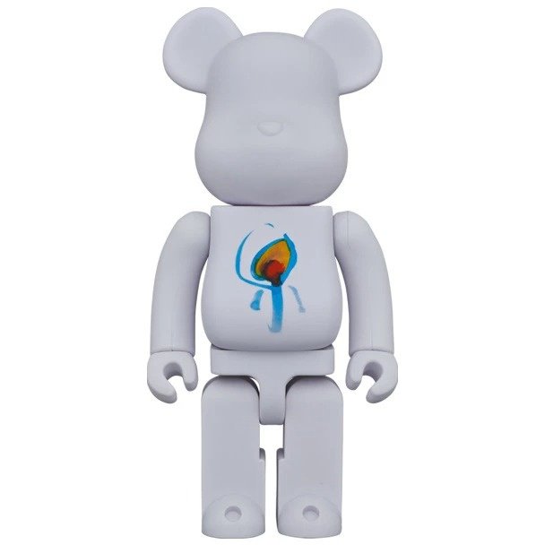 400% Bearbrick - Nujabes Hydeout Logo