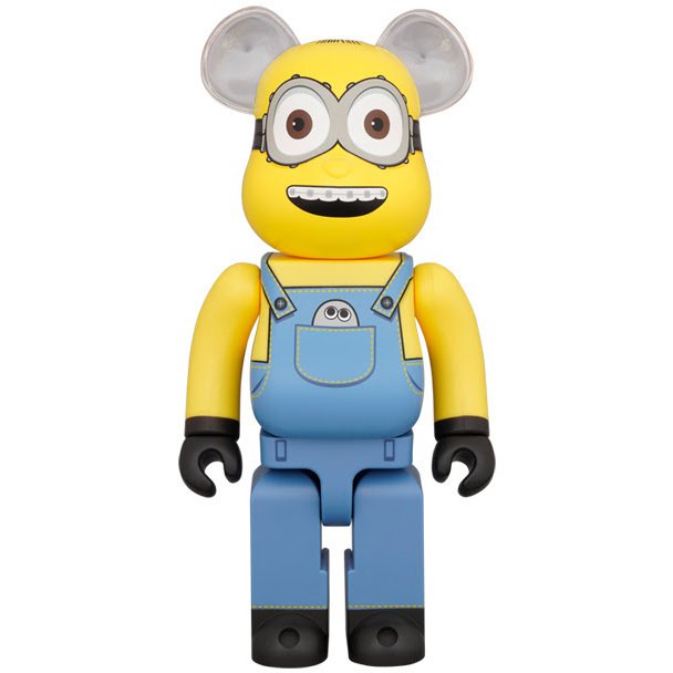 400% Bearbrick - Otto (The Minions)