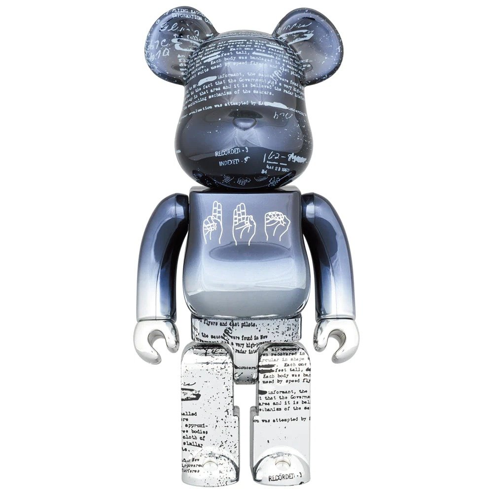 400% Bearbrick - UFO (2nd Version)