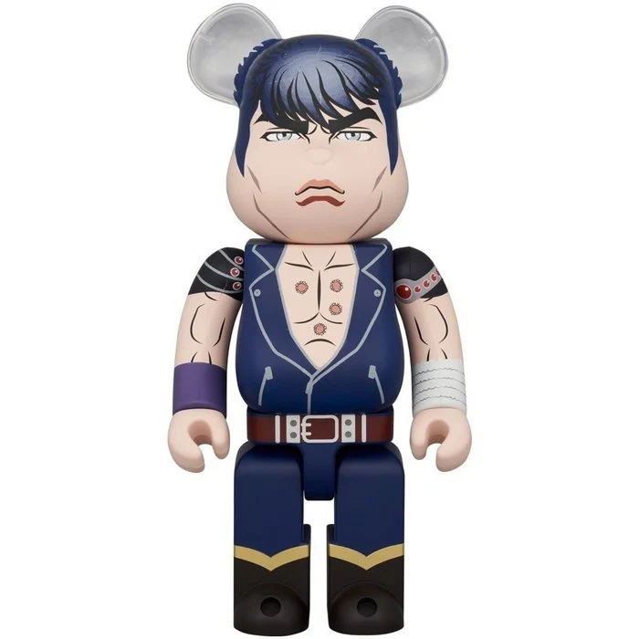 400% Bearbrick - Kenshiro (Fist of the North Star)