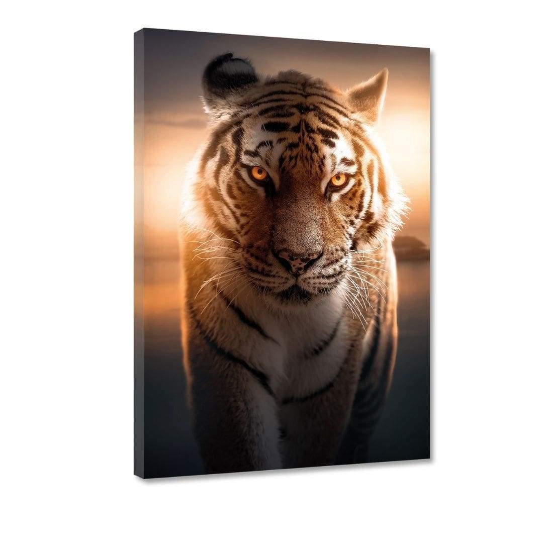 Majestic Tiger Canvas Image (80cm x 120cm)