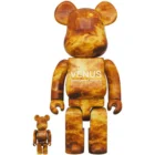 400% & 100% Bearbrick Venus (NASA x Davinci+ Exploration)