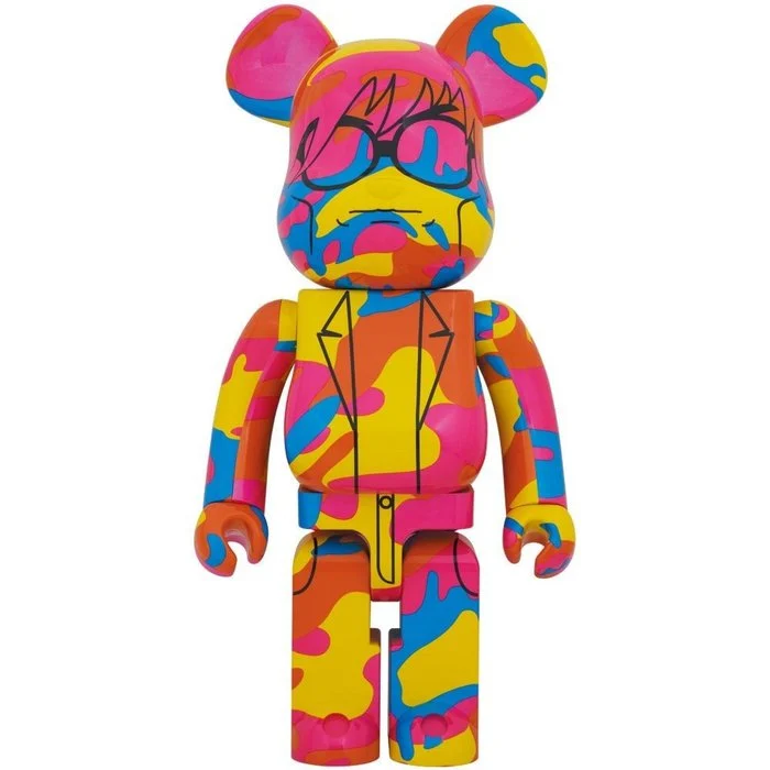 1000% Bearbrick - Andy Warhol (Special edition BWWT 3)