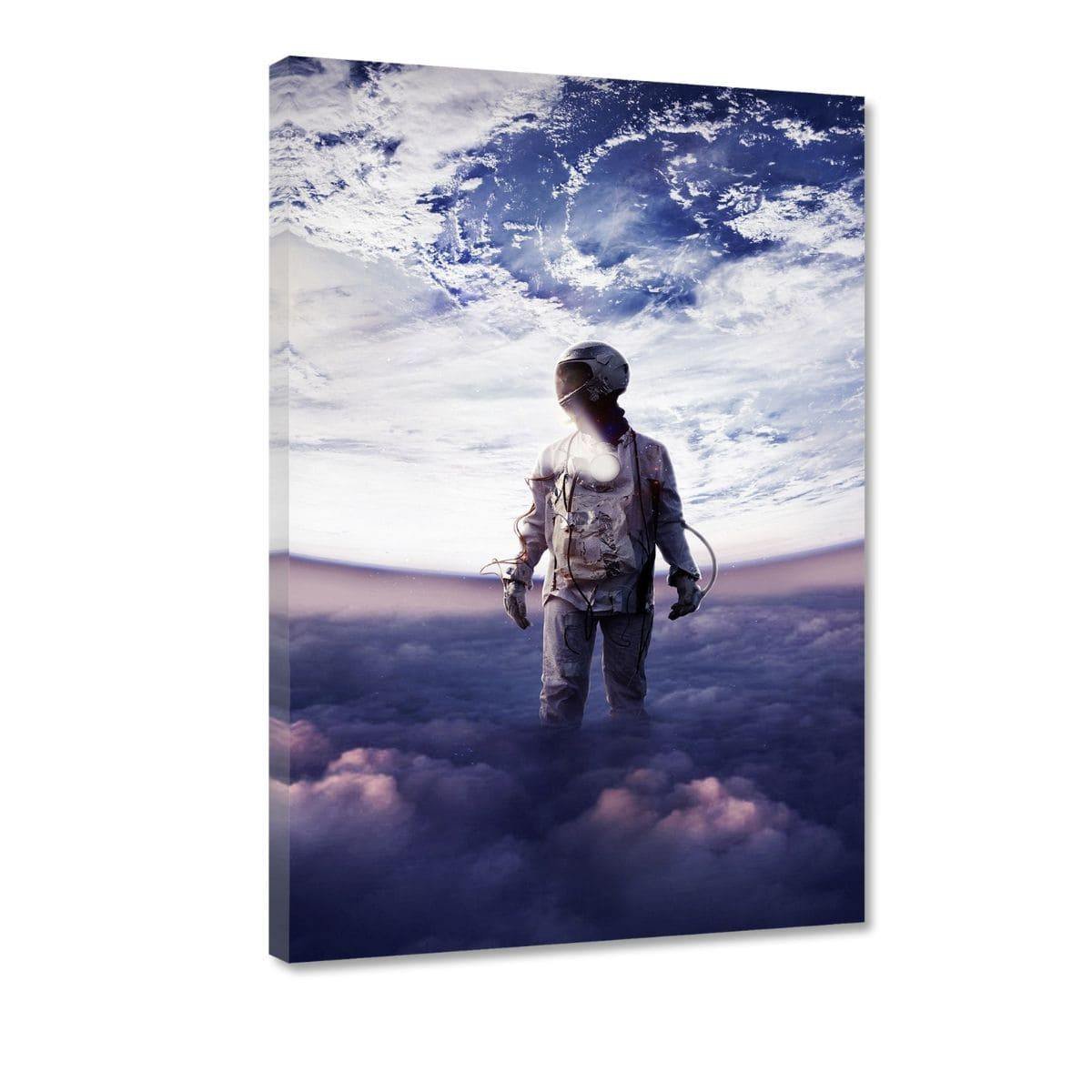 Astronaut Canvas Image (80cm x 120cm)