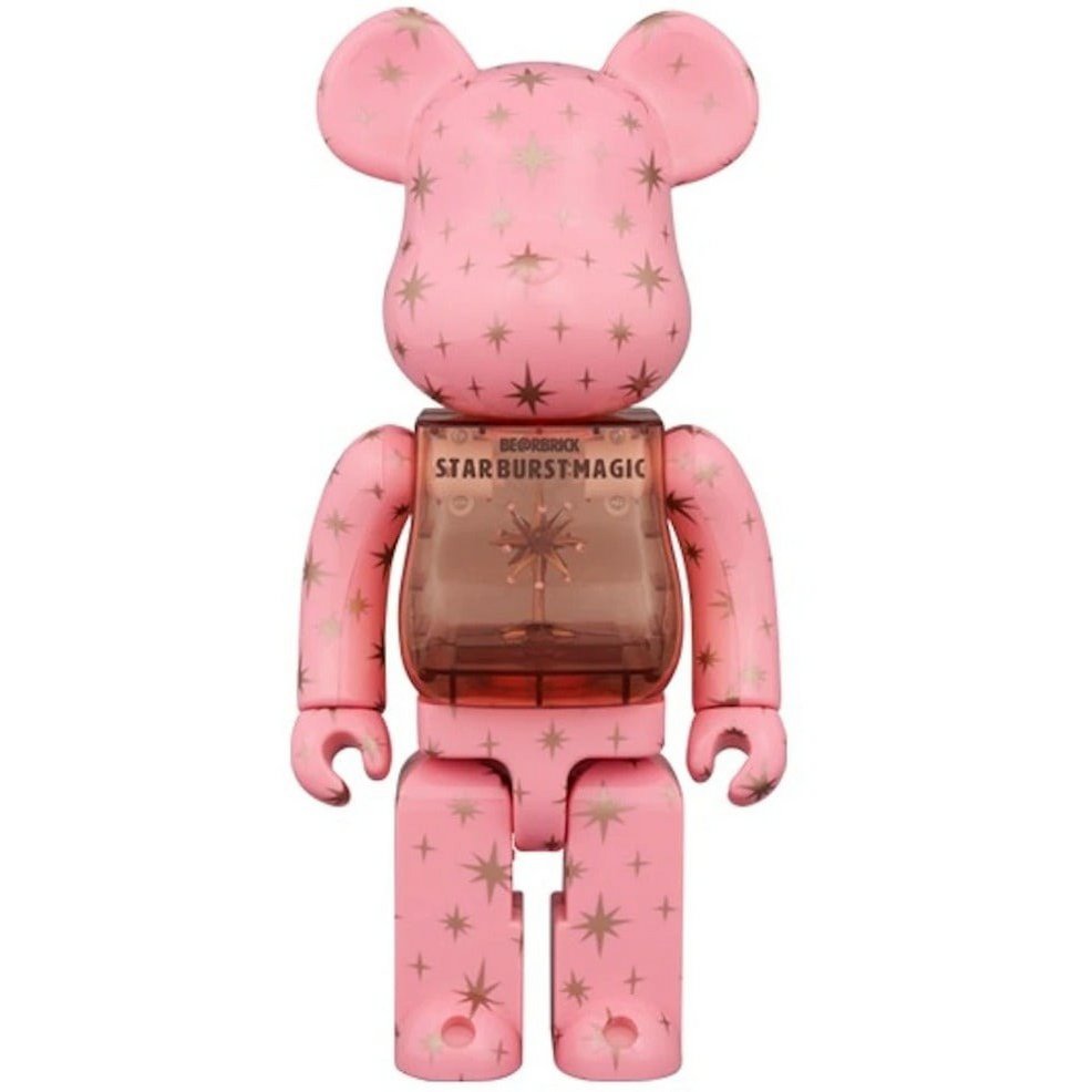 400% Bearbrick - Star Burst Magic (2nd Edition)