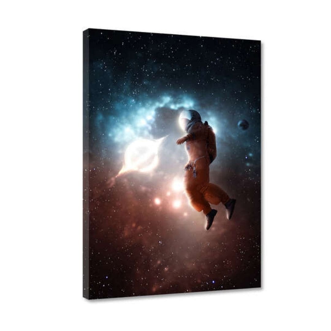 ASTROMAN Canvas Image (80cm x 120cm)