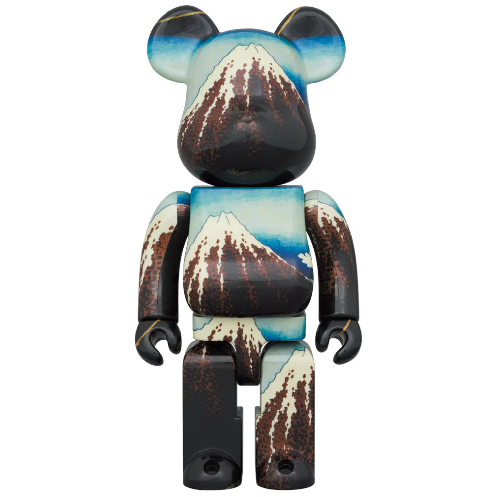 1000% Bearbrick Katsushika Hokusai Sanka Hakuu