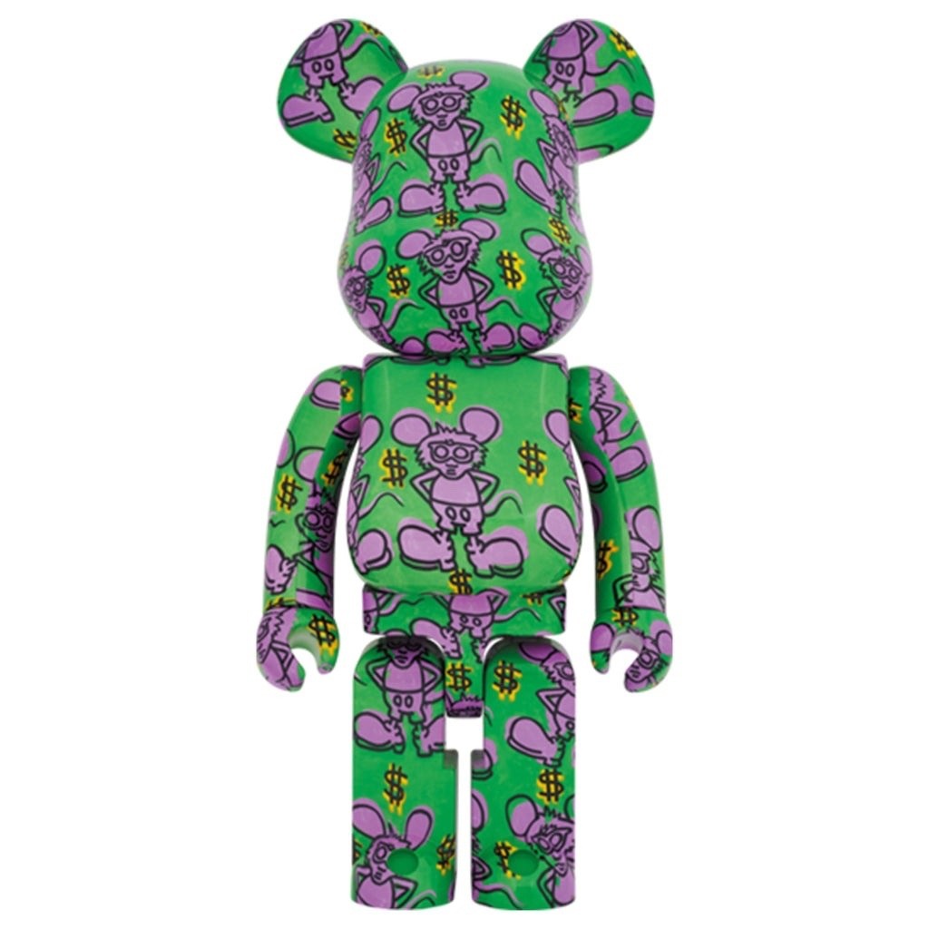 1000% Bearbrick Keith Haring v11