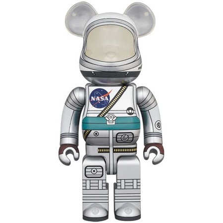 1000% Bearbrick Project Mercury Astronaut