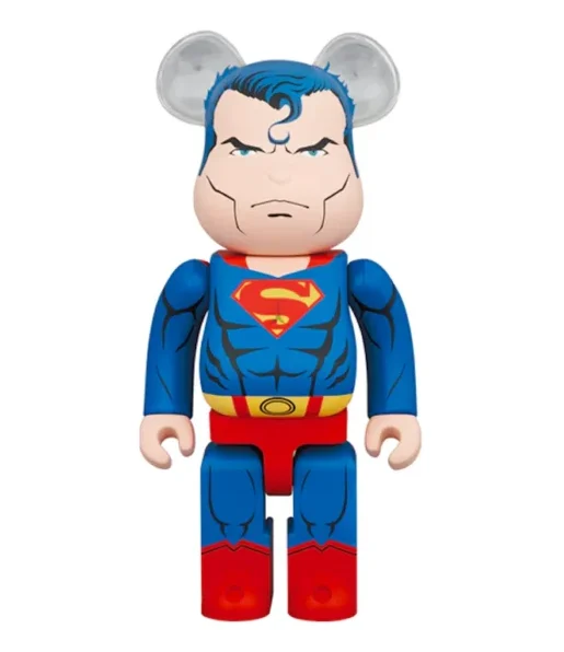 1000% Bearbrick - Superman