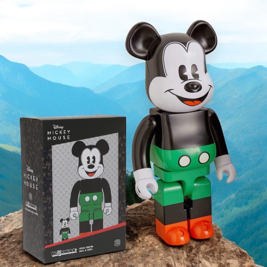 Mickey Mouse as Bearbrick