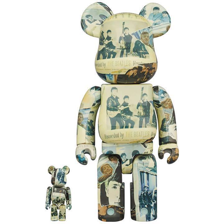 400% & 100% Bearbrick The Beatles Anthology