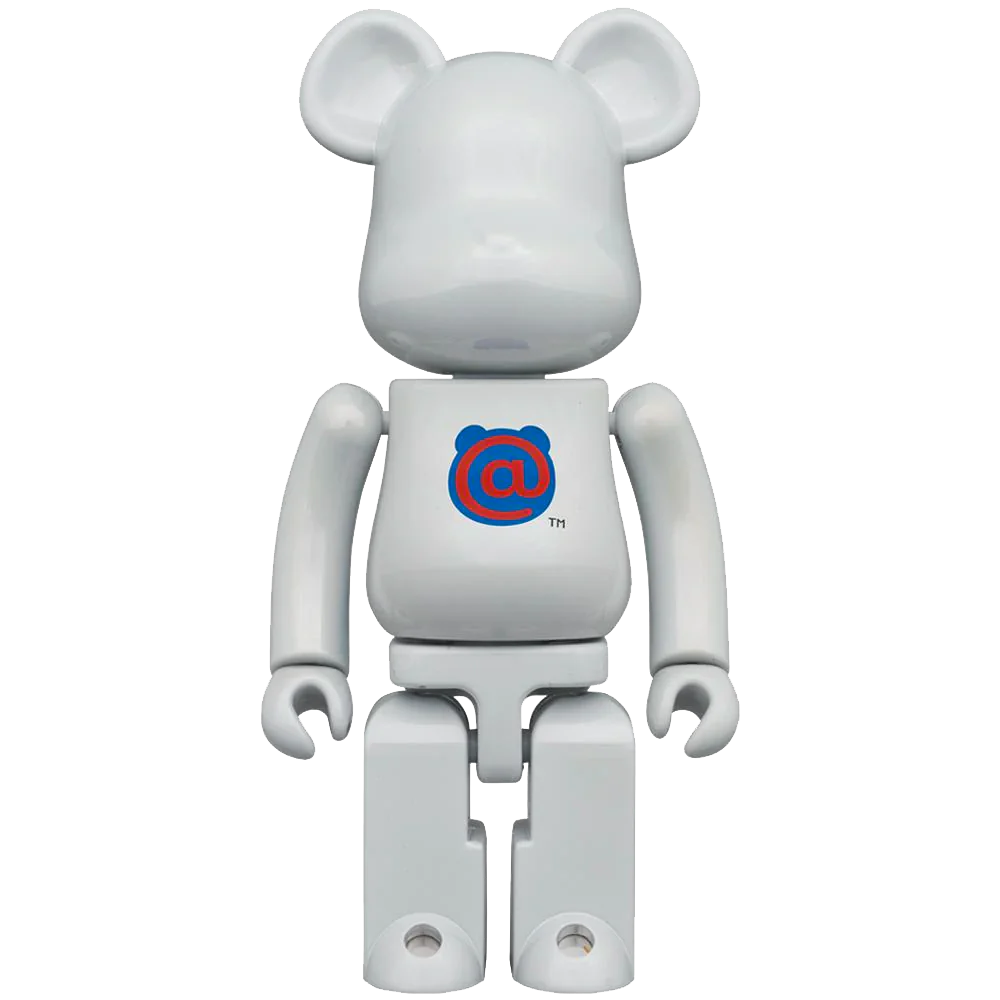 400% Bearbrick 1st Model 20TH Anniversary