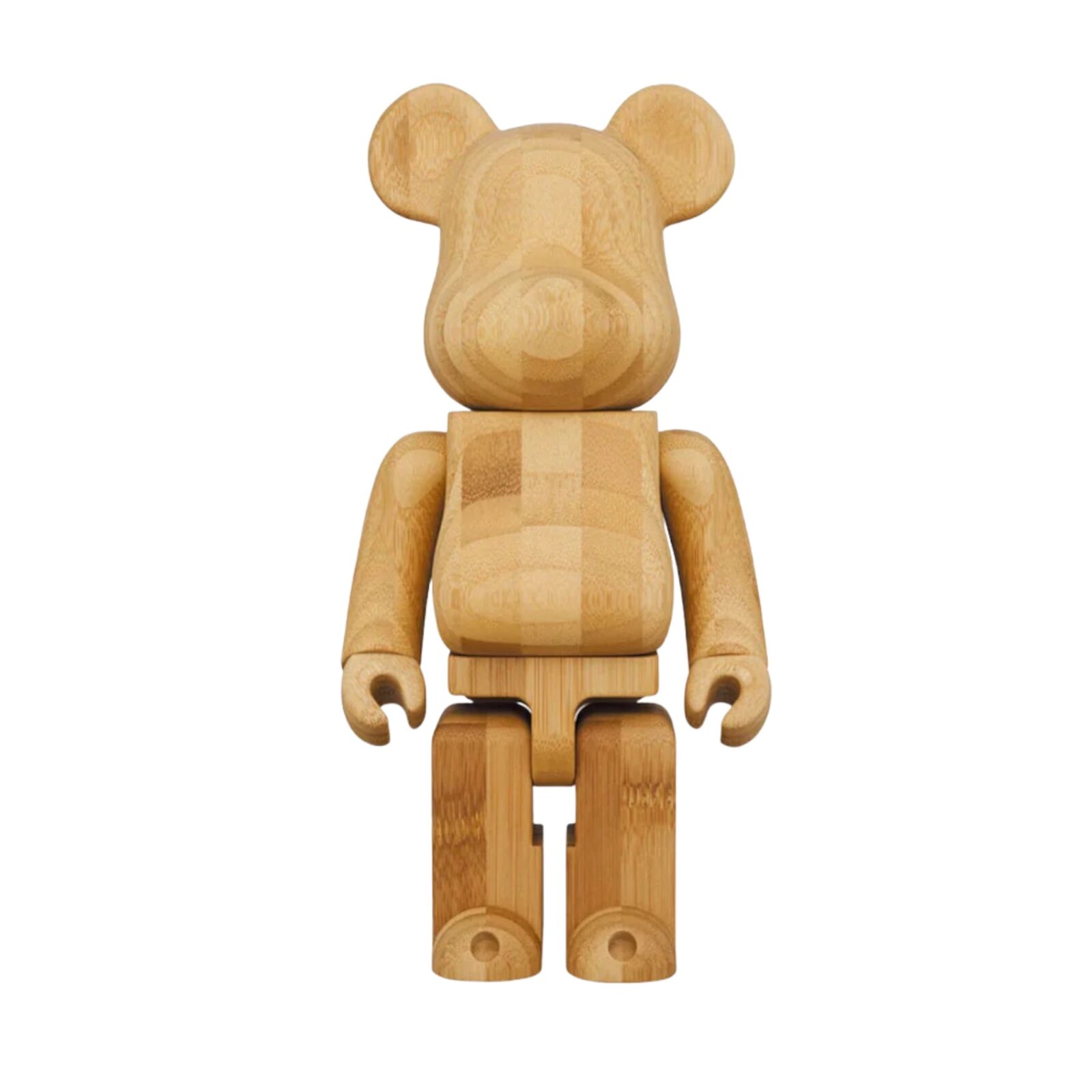 400% Bearbrick Karimoku Bamboo (Wood)