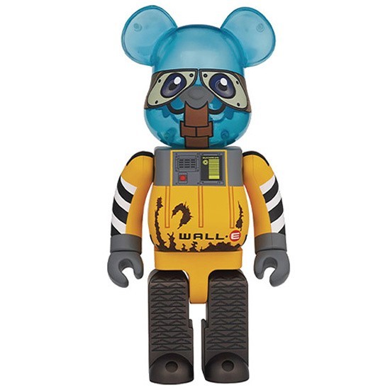 400% Bearbrick Wall-E