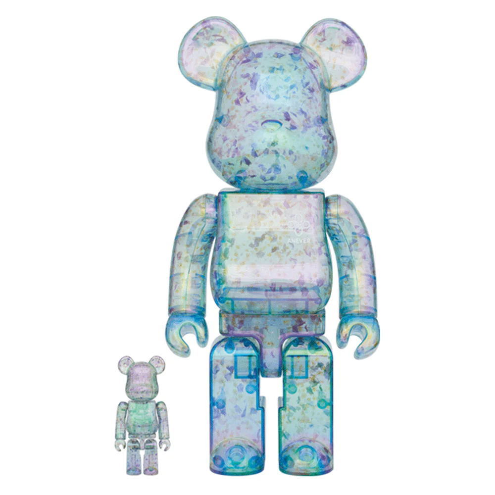 400% & 100% Bearbrick Anever 3rd Ver.