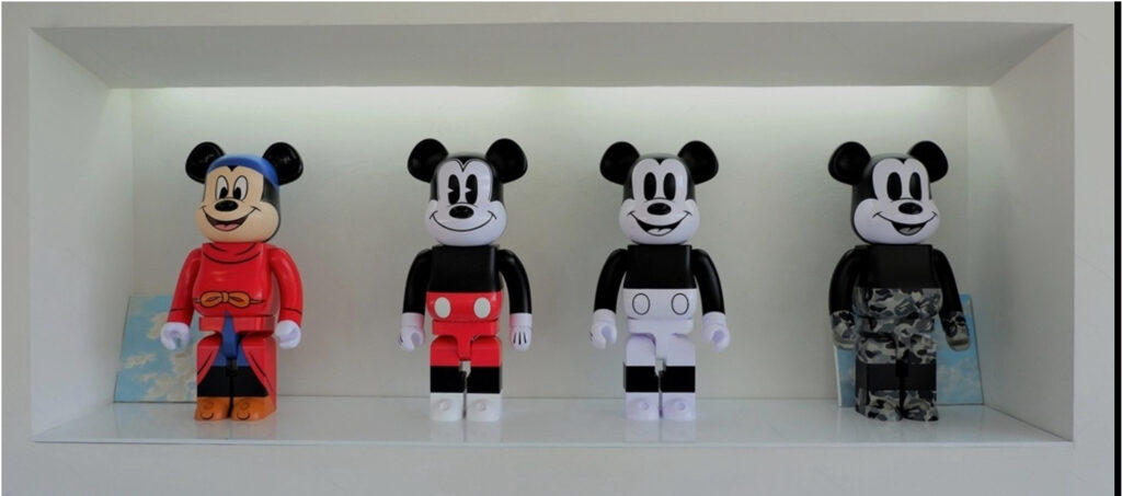 Mickey Mouse as Bearbrick