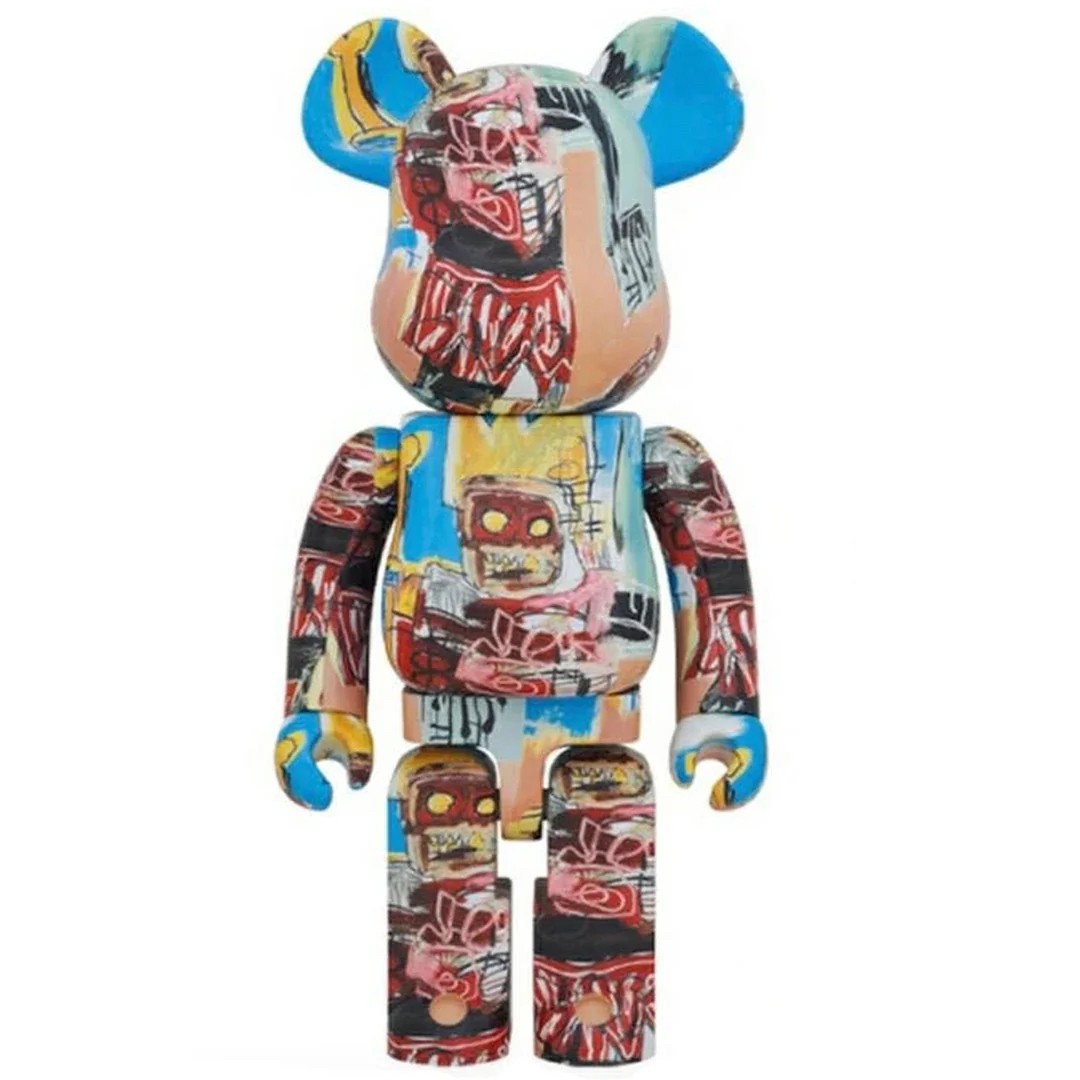 1000% Bearbrick Jean-Michel Basquiat v6