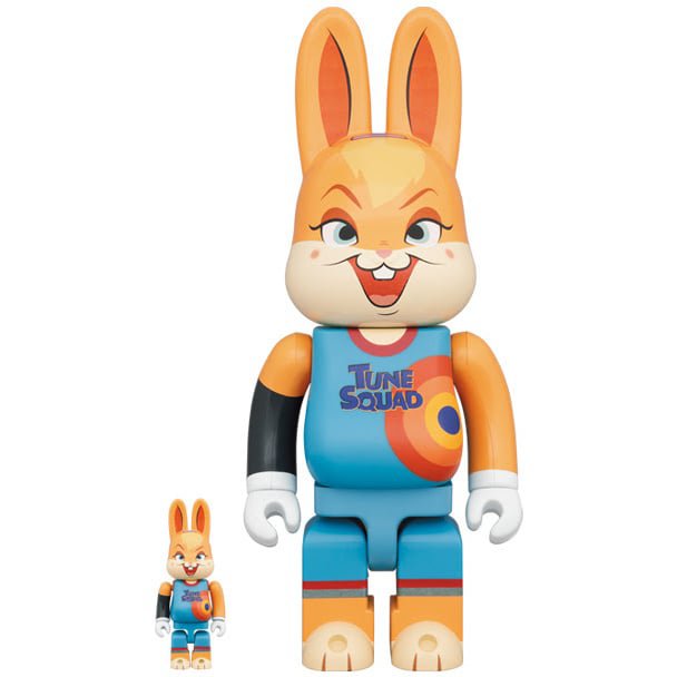 400% & 100% Rabbrick set - Lola Bunny (Space Jam 2)