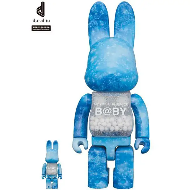 MY FIRST BE@RBRICK B@BY MARBLE Ver. 【公式通販】