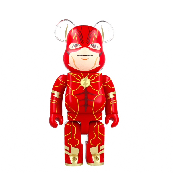 400% Bearbrick - The Flash