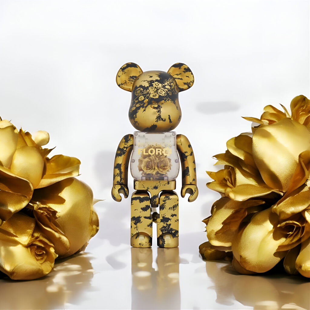 The Flor Collection Flor@ BEARBRICK Collection