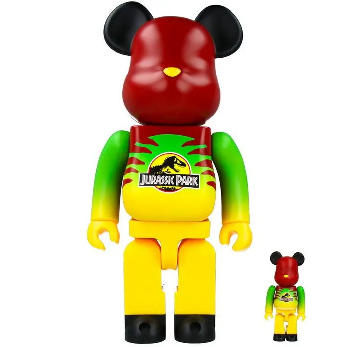 400% & 100% Bearbrick Mona Lisa Overdrive