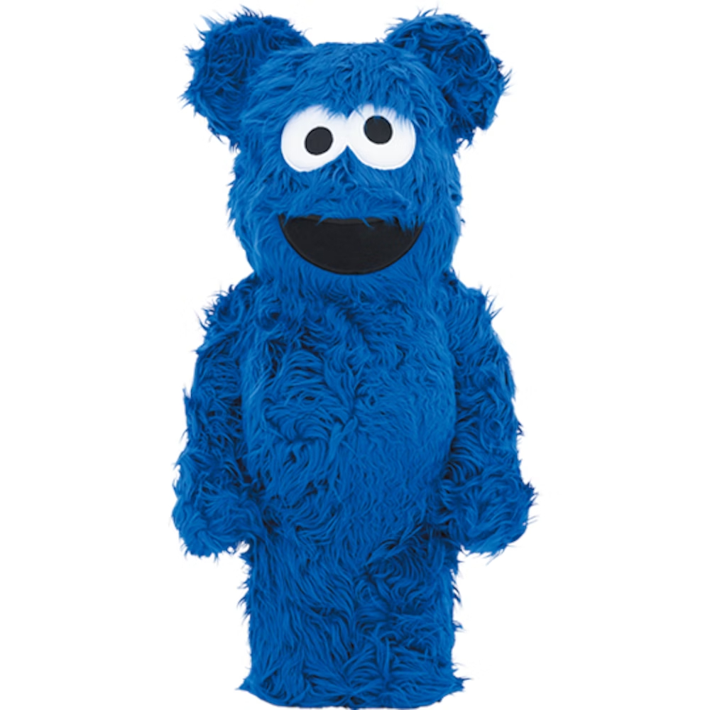 400% Bearbrick - Cookie Monster (Costume Version 2.0)